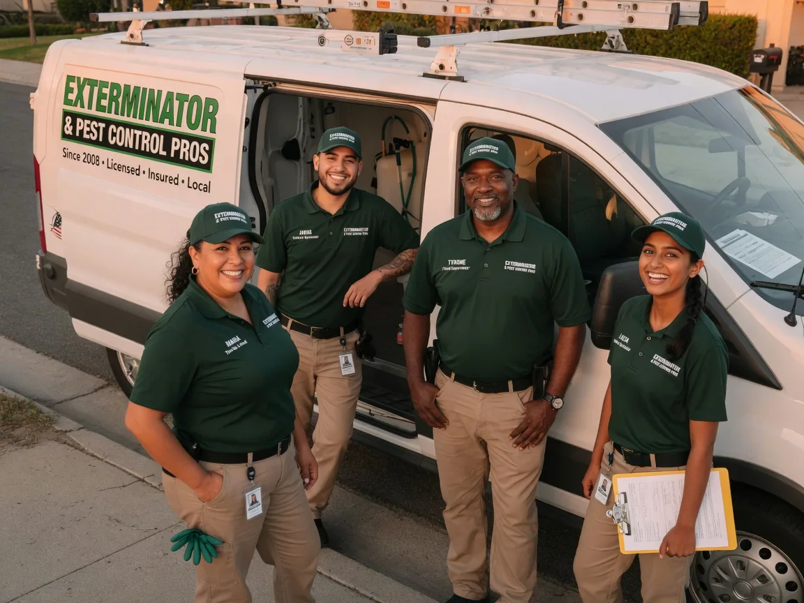 Emergency Pest Control company in New Waterford, OH