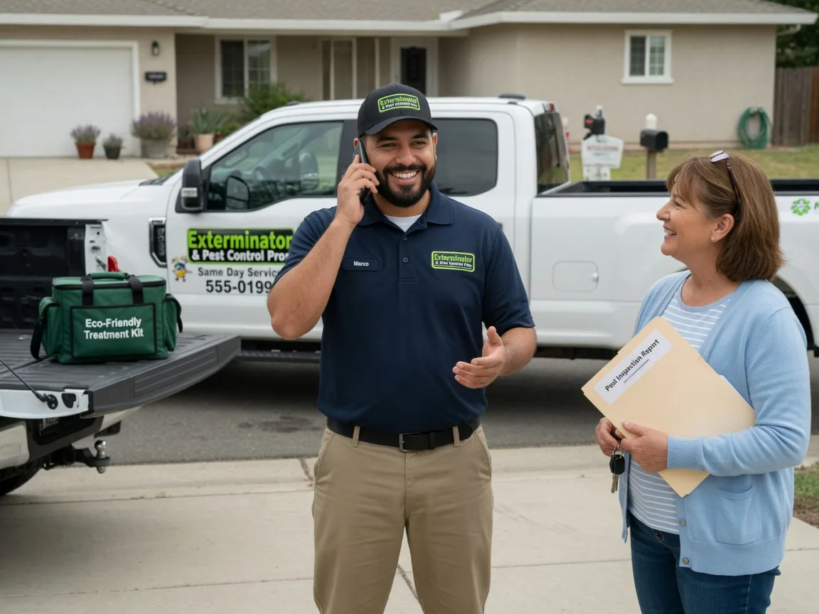 Emergency Pest Control New Waterford, OH FAQs